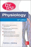 Cover: Physiology PreTest Self-Assessment and Review 14/e (Int'l Ed) - McGraw-Hill Education