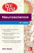 Cover: Neuroscience Pretest Self-Assessment and Review, 8/e (Int'l Ed) - McGraw-Hill Education