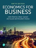 Cover: MyLab Economics with Pearson eText for Economics for Business - Pearson Education Limited
