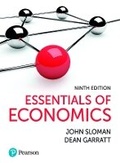 Cover: Essentials of Economics + MyLab Economics with Pearson eText (Package) - Pearson Education Limited