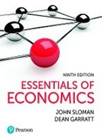 Enlarge image Cover: Essentials of Economics + MyLab Economics with Pearson eText (Package) - Pearson Education Limited