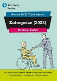 Enlarge image Cover: Pearson REVISE BTEC 2022 Tech Award Enterprise Revision Guide inc online edition - for 2026, 2027 exams - Pearson Education Limited