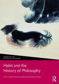 Cover: Habit and the History of Philosophy - Routledge