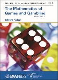 Enlarge image Cover: The Mathematics of Games and Gambling - American Mathematical Society