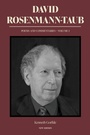 Cover: David Rosenmann-Taub: Poems and Commentaries - The University of North Carolina Press