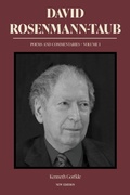 Cover: David Rosenmann-Taub: Poems and Commentaries - The University of North Carolina Press