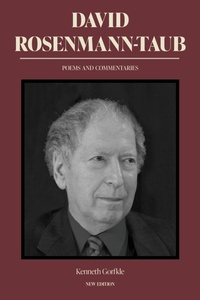 Abbildung von: David Rosenmann-Taub: Poems and Commentaries - The University of North Carolina Press