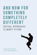 Cover: And Now for Something Completely Different - Edinburgh University Press