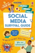 Cover: Social Media Survival Guide - Usborne Publishing Ltd
