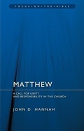 Abbildung von: Matthew: A Call for Unity and Responsibility in the Church - Christian Focus Publications Ltd