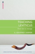 Cover: Teaching Leviticus - Christian Focus Publications Ltd