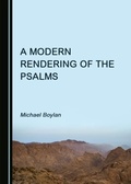Cover: Modern Rendering of the Psalms - Cambridge Scholars Publishing