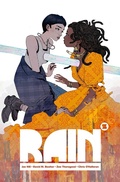 Cover: Joe Hill's Rain - Image Comics