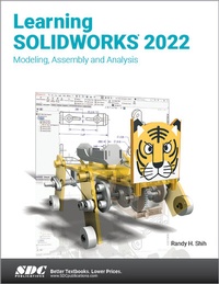 Abbildung von: Learning SOLIDWORKS 2022 - SDC Publications
