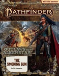 Cover: Pathfinder Adventure Path: The Smoking Gun (Outlaws of Alkenstar 3 of 3) (P2) - Paizo Publishing, LLC