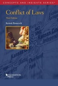 Cover: Conflict of Laws - Foundation Press