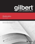 Cover: Gilbert Law Summary on Bankruptcy - Gilbert