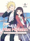 Cover: Miss Miyazen Would Love to Get Closer to You 1 - Vertical Inc.