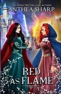 Cover: Red as Flame - Fiddlehead Press