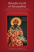 Cover: Pseudo-Cyril of Alexandria - Stone Tower Press