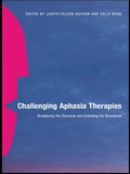 Cover: Challenging Aphasia Therapies - Psychology Press Ltd