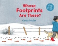 Cover: Whose Footprints Are These? - Floris Books