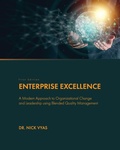Cover: Enterprise Excellence - Cognella, Inc