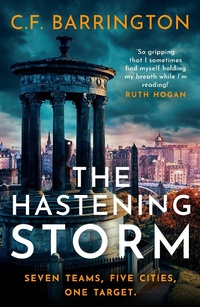 Abbildung von: The Hastening Storm - Head of Zeus -- an Aries Book