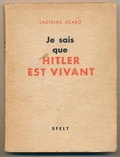 Cover: Je Sais que HITLER EST VIVANT - Reardon Publishing