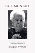 Cover: Late Montale - The Waywiser Press