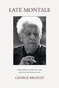 Cover: LATE MONTALE - The Waywiser Press