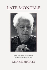 Enlarge image Cover: LATE MONTALE - The Waywiser Press