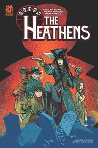 Enlarge image Cover: Heathens: Hunters of the Damned - Aftershock Comics