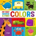 Cover: Colors (My First Search and Find) - Clever Publishing