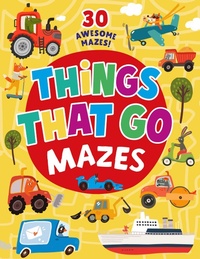 Enlarge image Cover: Things That Go Mazes - Clever Publishing