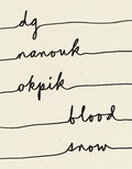 Cover: Blood Snow - Wave Books