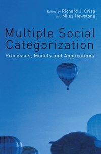Enlarge image Cover: Multiple Social Categorization - Psychology Press Ltd