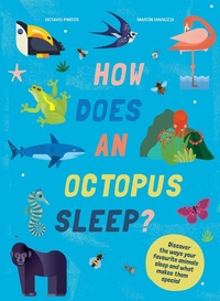 Enlarge image Cover: How Does An Octopus Sleep? - Welbeck Children's Books