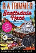 Cover: Scottsdale Heat LARGE PRINT EDITION - Saguaro Sky Media Co.