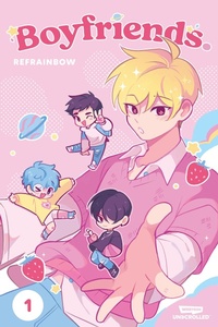 Enlarge image Cover: Boyfriends. Volume One - Wattpad Books