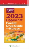 Cover: 2023 Lippincott Pocket Drug Guide for Nurses - WOLTERS KLUWER HEALTH