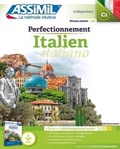 Cover: Perfectionnenment Italien (Book & MP3) - Assimil