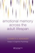 Cover: Emotional Memory Across the Adult Lifespan - Psychology Press Ltd