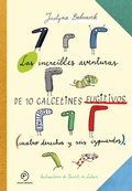 Cover: Increibles Aventuras de 10 Calcetines Fugitivos, Las - Duomo ediciones