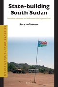 Cover: State-building South Sudan - Brill