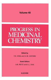 Enlarge image Cover: Progress in Medicinal Chemistry - Elsevier