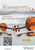 Cover: (Score) Vesuvian Hits for String Quartet - Glissato Edizioni Musicali