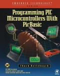 Cover: Programming PIC Microcontrollers with PICBASIC - Elsevier