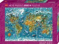 Cover: Miniature World Puzzle - Heye