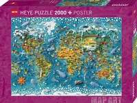 Enlarge image Cover: Miniature World Puzzle - Heye